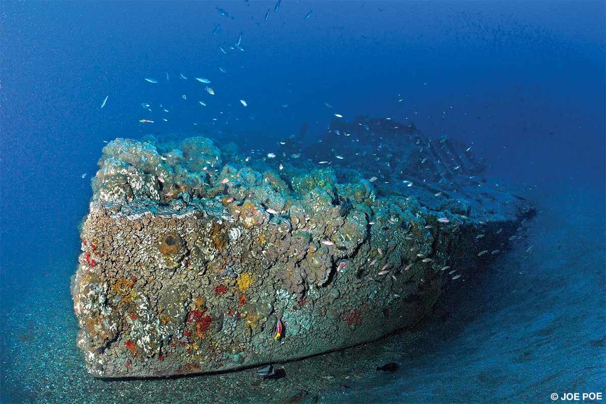 USS Monitor wreck