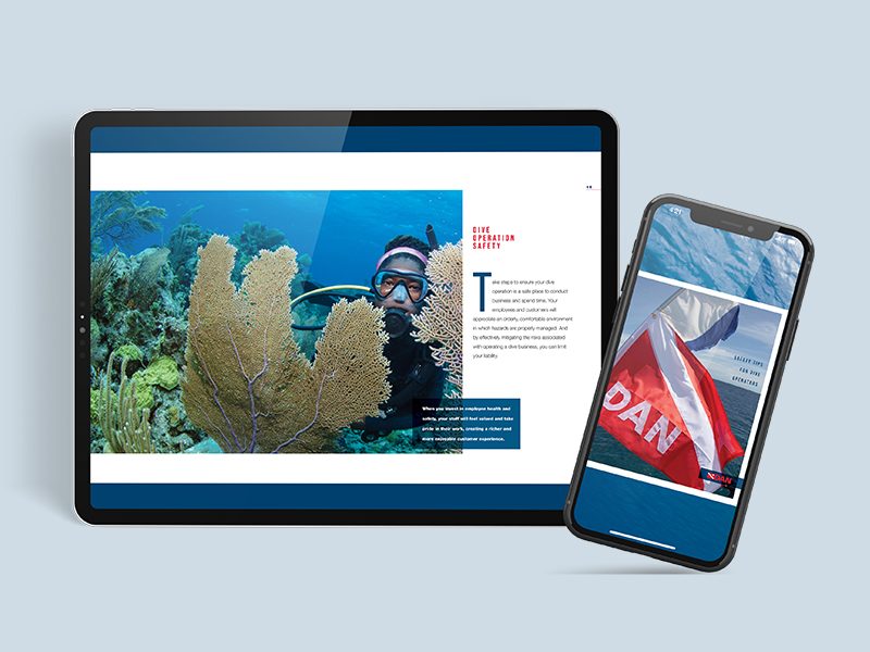 DAN Safety Tips For Dive Operators Guide DAN World