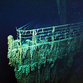 Titanic wreck has deteriorated significantly