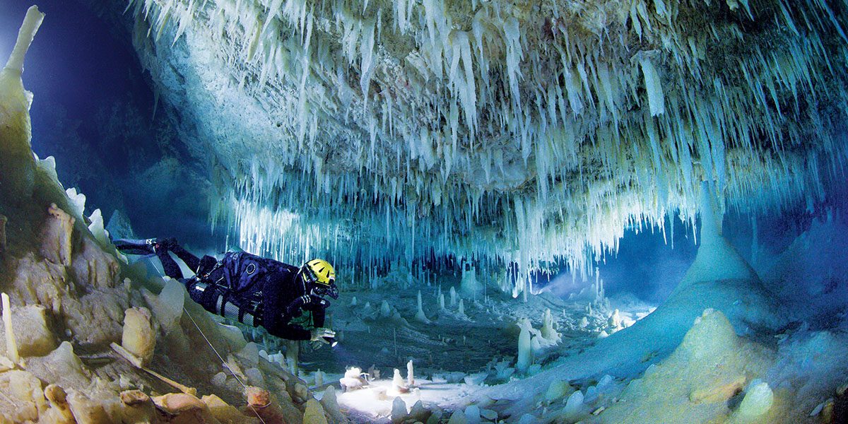 Crystal Caves of Abaco
