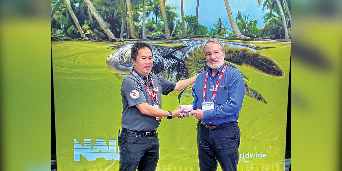 DAN Receives the 2023 NAUI Award for Innovation