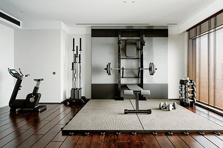 home gym