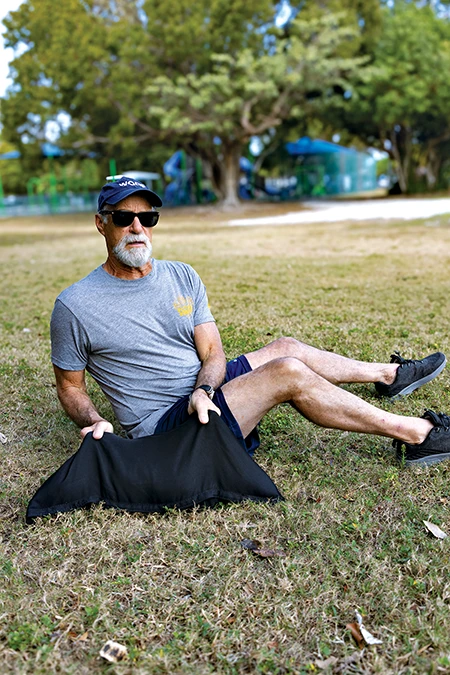 Sandbag Russian Twist