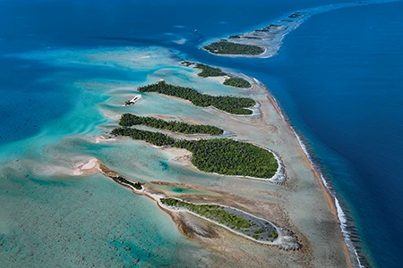 Fakarava is an atoll in the Tuamotu Islands of French Polynesia. 