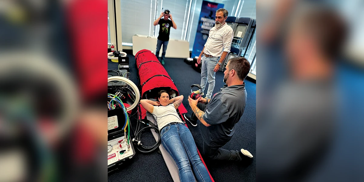 Hyperbaric Chamber Demonstration