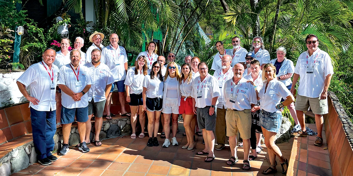 50 physicians and other health care professionals from around the world attended the spring CME