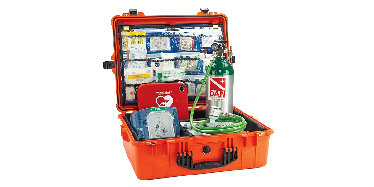 The DAN O2 Cardiac Complete unit