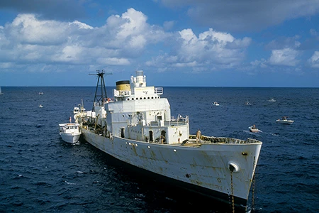 327-foot (100-meter) USCG cutters Duane 