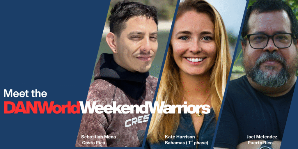 Présentation des “Weekend Warriors” de DAN World : Un soutien local pour les membres Entreprise