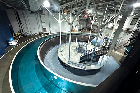 The CRESE annular pool.