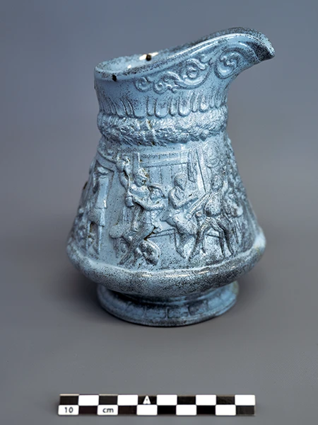 This pitcher was recovered from the presumed captain steward’s pantry on the lower deck of Erebus.