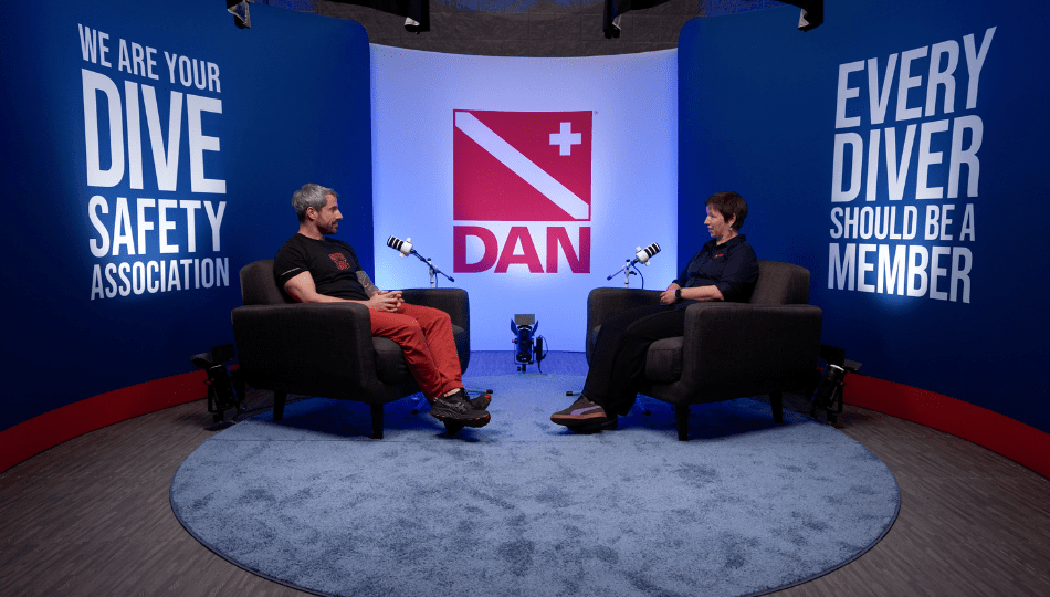 The DANcast season 2 episode recorded at DEMA show.