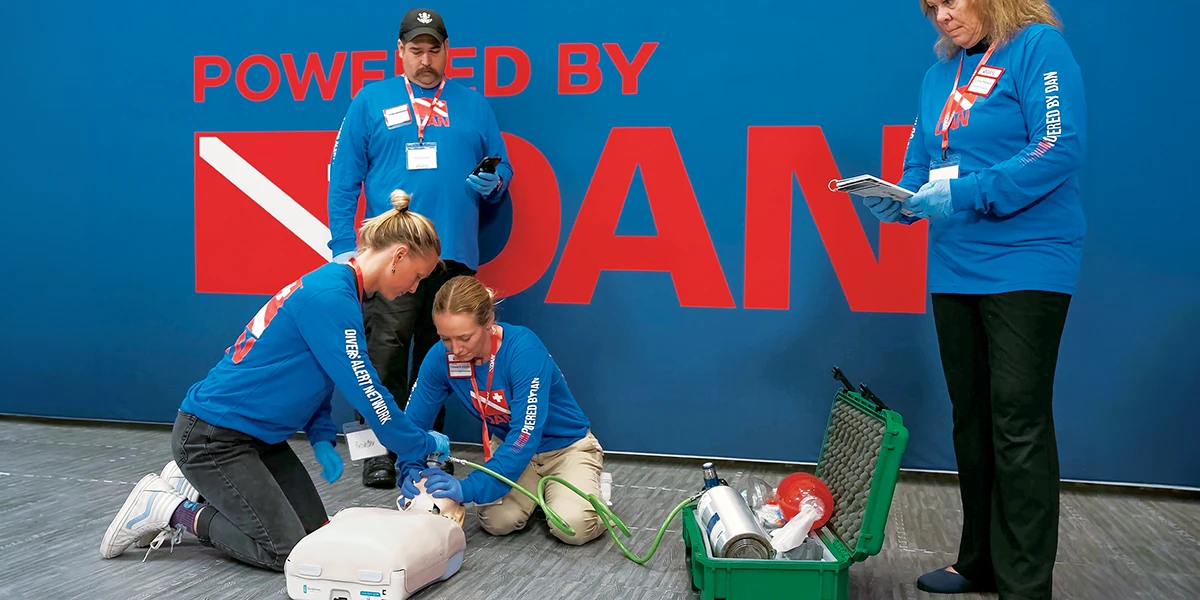 DAN CPR Training