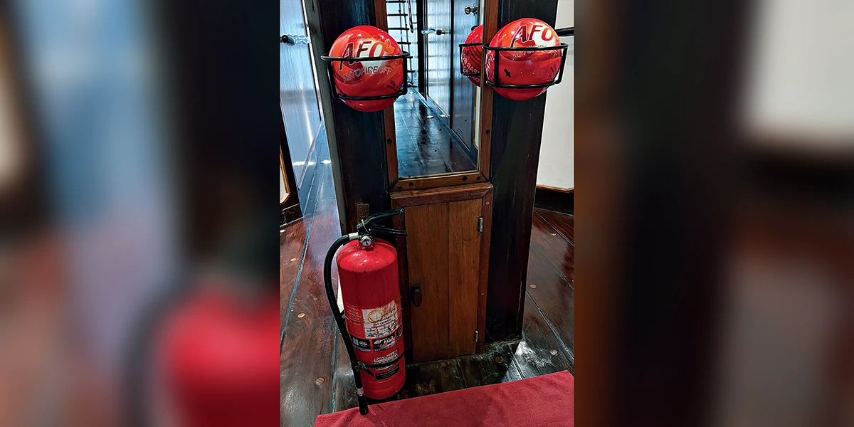 Fire Suppression System