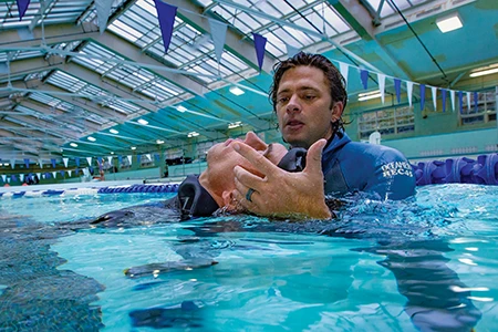 Performance Freediving International holds a freediving course