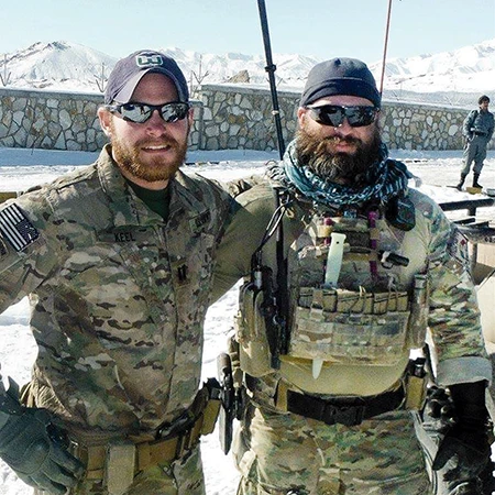 Pietrantonio served with 3rd Special Forces Group in Afghanistan in 2013.