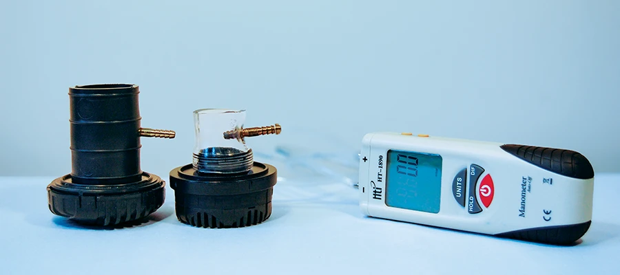 testing an exhaust valve’s cracking pressure