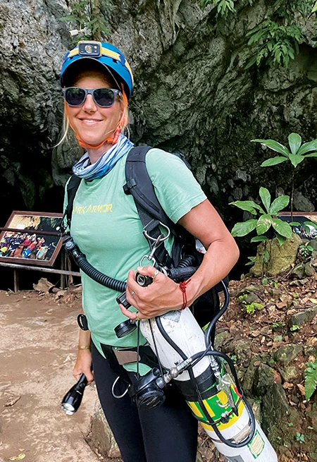 Parkinson gears up for Thai Cave Rescue