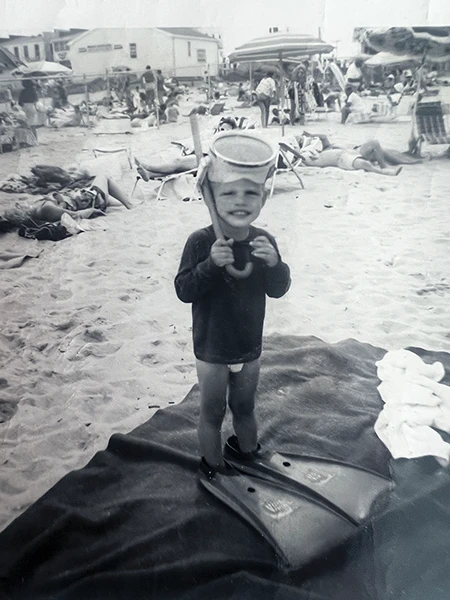 In July 1961 a young Kaiser
