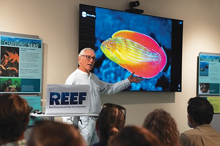 REEF cofounder Ned DeLoach