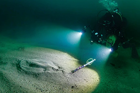 Torpedo ray.
