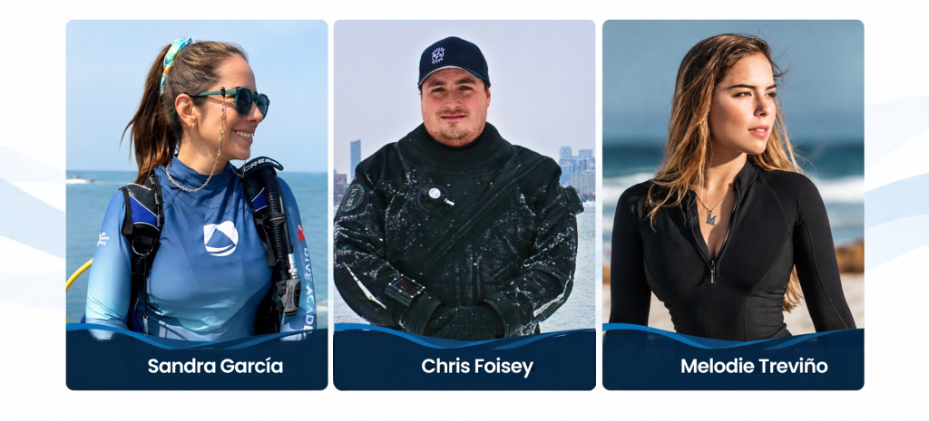 Meet Our DAN Ambassadors: Three Perspectives, One Commitment to Safer Diving
