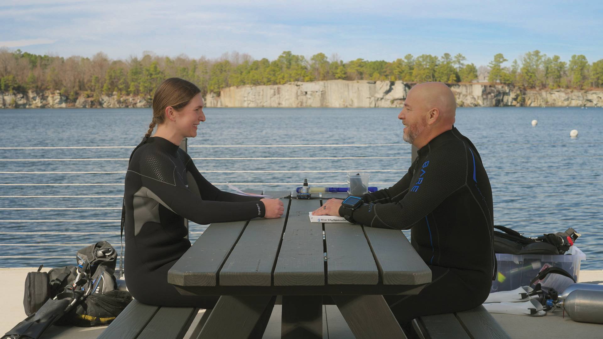 DAN continuing education for dive professionals